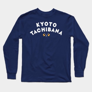 Kyoto Tachibana Long Sleeve T-Shirt